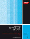 PROCEEDINGS OF THE INSTITUTION OF MECHANICAL ENGINEERS PART A-JOURNAL OF POWER AND ENERGY封面